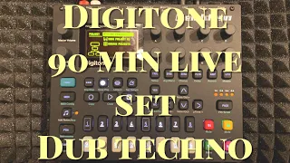 Digitone 90 min Live set Dub Techno (Alex Fain) project Download