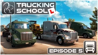 Trucking School - Episode #5 - How to Reverse a Truck