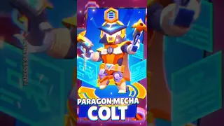 New!! Mecha Skins 🤖| Season 24 #brawlstars #shorts