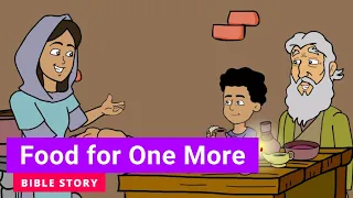 Bible story "Food for One More" | Primary Year B Quarter 2 Episode 10 | Gracelink