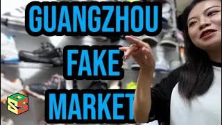 Fake Market Spree in Guangzhou, China