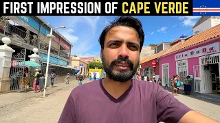 How is ISLAND COUNTRY of CAPE VERDE in AFRICA ?