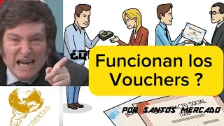 Vouchers educativos: funciona el sistema que propone Milei para reemplazar "la educación gratuita ?