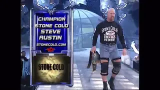 Stone Cold Steve Austin Asks The Alliance Members Do You Trust Me ? (1/2) WWE Smackdown 11-8-2001