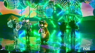 The Masked Singer 6 - Hamster sings Queen's Crazy Little Thing Called Love