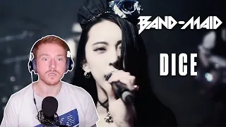 REACTING to BAND-MAID (Dice) 🎲🎸👊