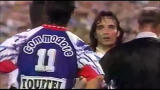 Battaille  Paris Saint Germain vs Olympique Marseille 1993