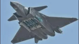 China's 5th Generation Stealth Fighter Aircraft ;"J-20 Dominator, #shorts!