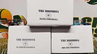 Elite • Platinum • Mid-End Football Boombox Opening! February 2023