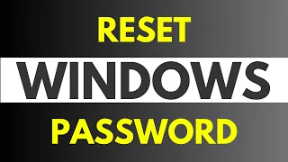 Ultimate Windows Password Reset Hack for Tech Enthusiasts.