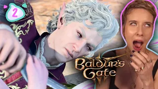 Meeting My Lover, ASTARION | Baldur's Gate 3 | Tiefling Druid Playthrough | Part 2