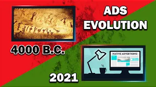 How Ads Changed Over Time | Evolution of Advertising 4000 B.C.—2021 A.D.