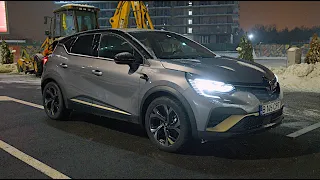 Renault Captur 2024 Night Lights