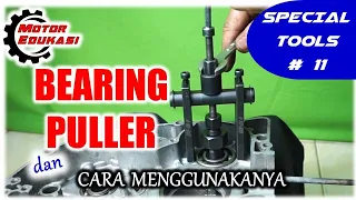 BEARING PULLER & HOW TO USE IT
