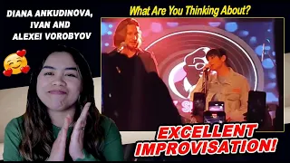 Diana Ankudinova, IVAN and Alexei Vorobyov - What Are You Thinking About? | 🥰 MJREACTION