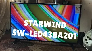 Телевизор STARWIND SW-LED43BA201