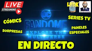 DC FANDOME EXPLORA EL MULTIVERSO: EN DIRECTO DESDE KANDOR