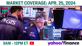 Stock market today: US stocks tumble after Meta's reality check, soft GDP print | April 25, 2024