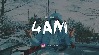 [FREE] Wewantwraiths x Melodic/Rnb Drill Type Beat "4am" | Sad Melodic Drill Type Beat