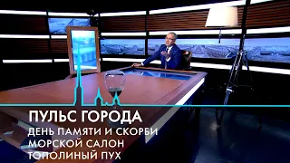 Пульс города. День памяти и скорби, летний Петербург, детские лагеря. 23 июня 2023