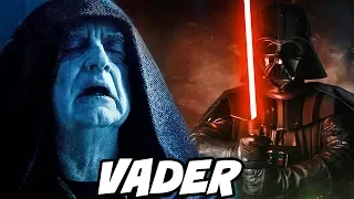 Rise of Skywalker Novel Just Changed Vader From Return of the Jedi