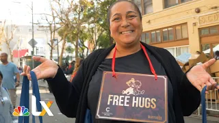 A ‘Carnival of Love’ for the Homeless on L.A.’s Skid Row | NBCLX