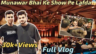 Dhandho Stand Up Comedy Live Show By Munawar Faruqui | at Tata NCPA | Aaftab Vlogs