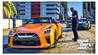 Collecting the GTR! | Lets Go to Work #4 | GTA 5 Mods