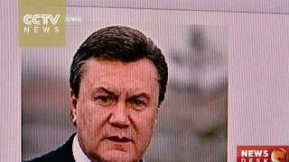 Interpol seeks arrest of ousted former Ukrainian president Viktor Yanukovych