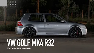 VW GOLF R32 MK4