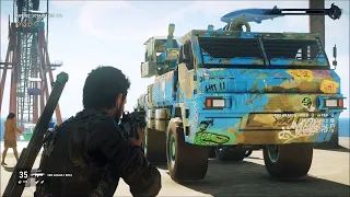 Just Cause 4 Insane Night Chase