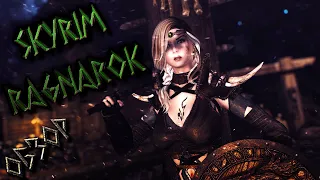 САМАЯ ДЕТАЛИЗИРОВАННАЯ СБОРКА СКАЙРИМ 2023!! | SKYRIM RAGNAROK VALGARD'S SAGA