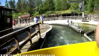 Rattlesnake Rapids On-ride (HD POV) Lagoon Park