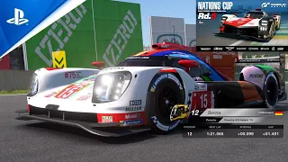 Gran Turismo 7 | World Series - Nations Cup | 2023 Series - Round 5 | Onboard