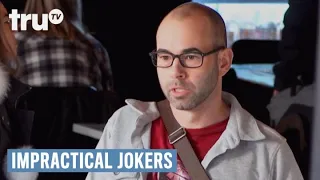 Impractical Jokers - Privacy Jimmy on Duty (Punishment) | truTV