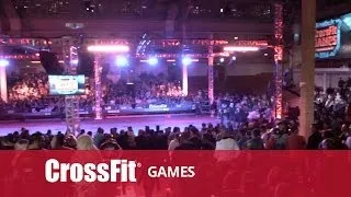 Backstage Pass: Open Workout 14.5