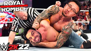 BU HAREKETE ŞOK OLACAKSINIZ 😱 WWE2K22 PS5 ROYAL RUMBLE !