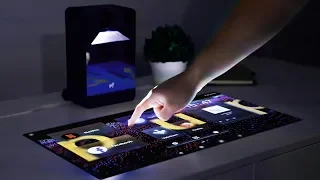 This Projector Turns Any Desk Into a Touchscreen