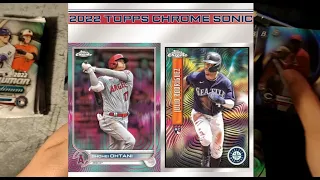 Topps Chrome - Sonic & Logofractor Discussion (WTH is Sonic Edition)- Yearly Review