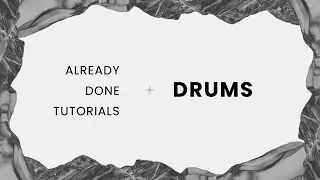 Free Worship "Already Done/Cumplido Está" - Drum Tutorial