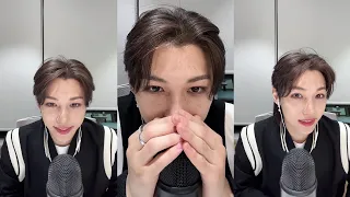 221019 스키즈 필릭스 틱톡 라이브 Felix TIKTOK LIVE Hi🍗#felix