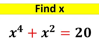 Japanese || A Nice Algebra Question || Math Olympiad ||  Find X || How to Solve @TheMathScholar23