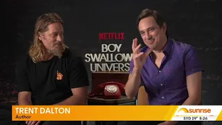 Boy swallows universe interviews