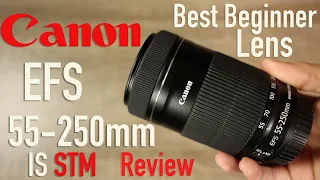 Canon EF-S 55-250mm F4-5.6 IS STM Lens Review