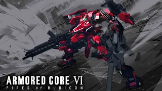 Armored  Core 6 Anime opening