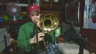 Autumn Leaves - Trombone solo