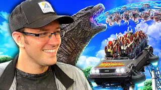 Most Wanted Movie Theme Park Rides (with The Cinema Snob) - Cinemassacre Podcast