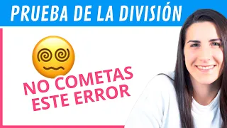 CUIDADO con la PRUEBA de la DIVISIÓN 😱