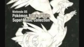 The First Day - Pokémon Black · White Super Music Collection