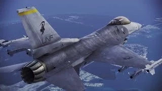 Ace Combat Infinity - Engage Trailer